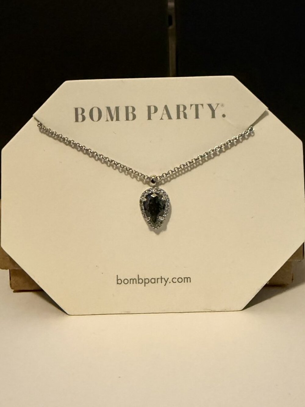 Bomb Party Necklace RBP 3502 The Sterling Club